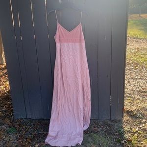Leith Pink Maxi Dress